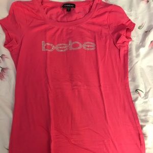 BEBE Pink Shirt